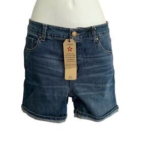 Red Star Jean Shorts Women’s 6 28 NEW